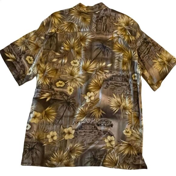 LA Cabana Tropical Hotel Camp Shirt Size Medium - Picture 2 of 6